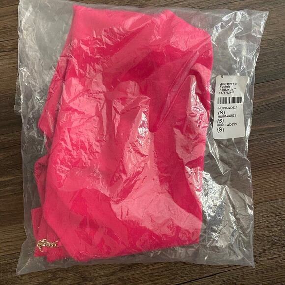 H:ours‎ Revolve sz S pink chain back Cassia mini party dress NWT - Picture 15 of 16